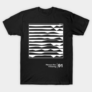 Frittering  - Minimal Graphic Design Artwork T-Shirt